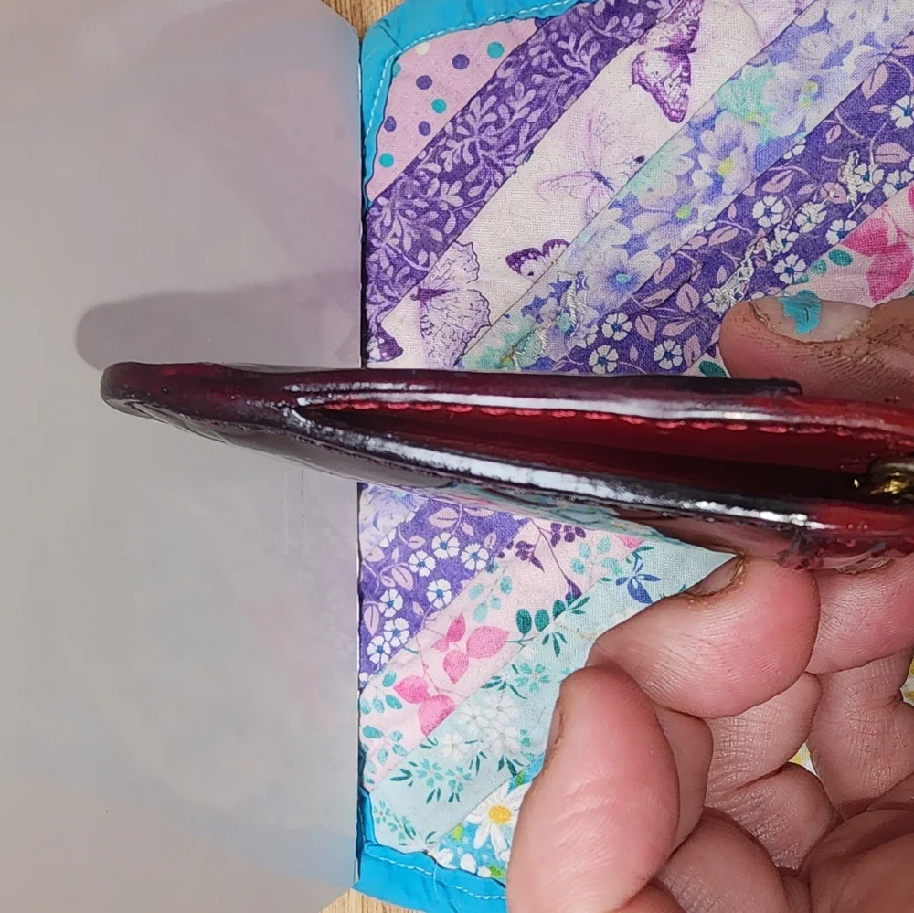 used rehabbed louis vuitton key pouch